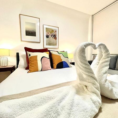 Kings Cross St Pancras Luxury Apt Apartamento Londres Exterior foto