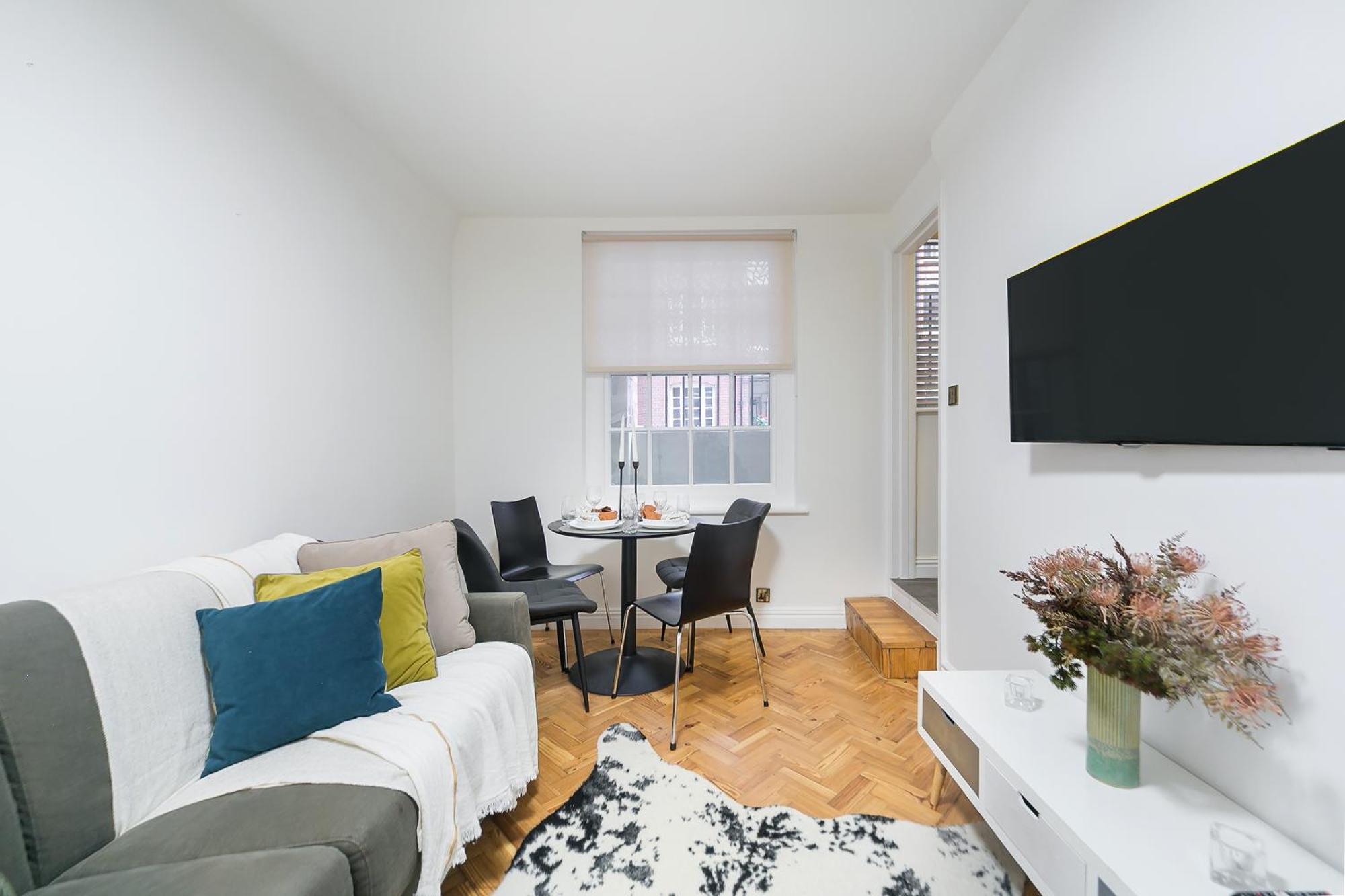 Kings Cross St Pancras Luxury Apt Apartamento Londres Exterior foto