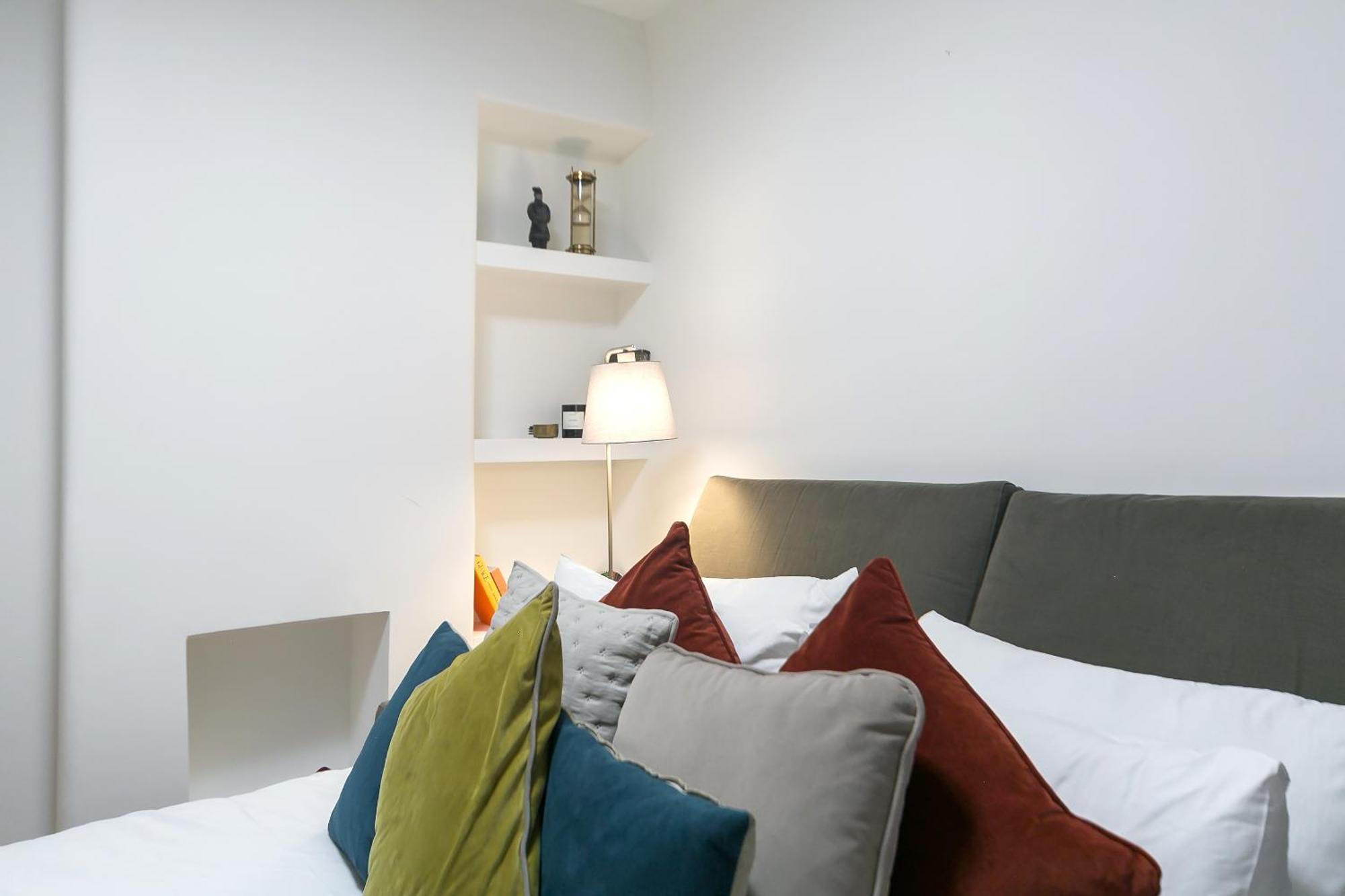 Kings Cross St Pancras Luxury Apt Apartamento Londres Exterior foto