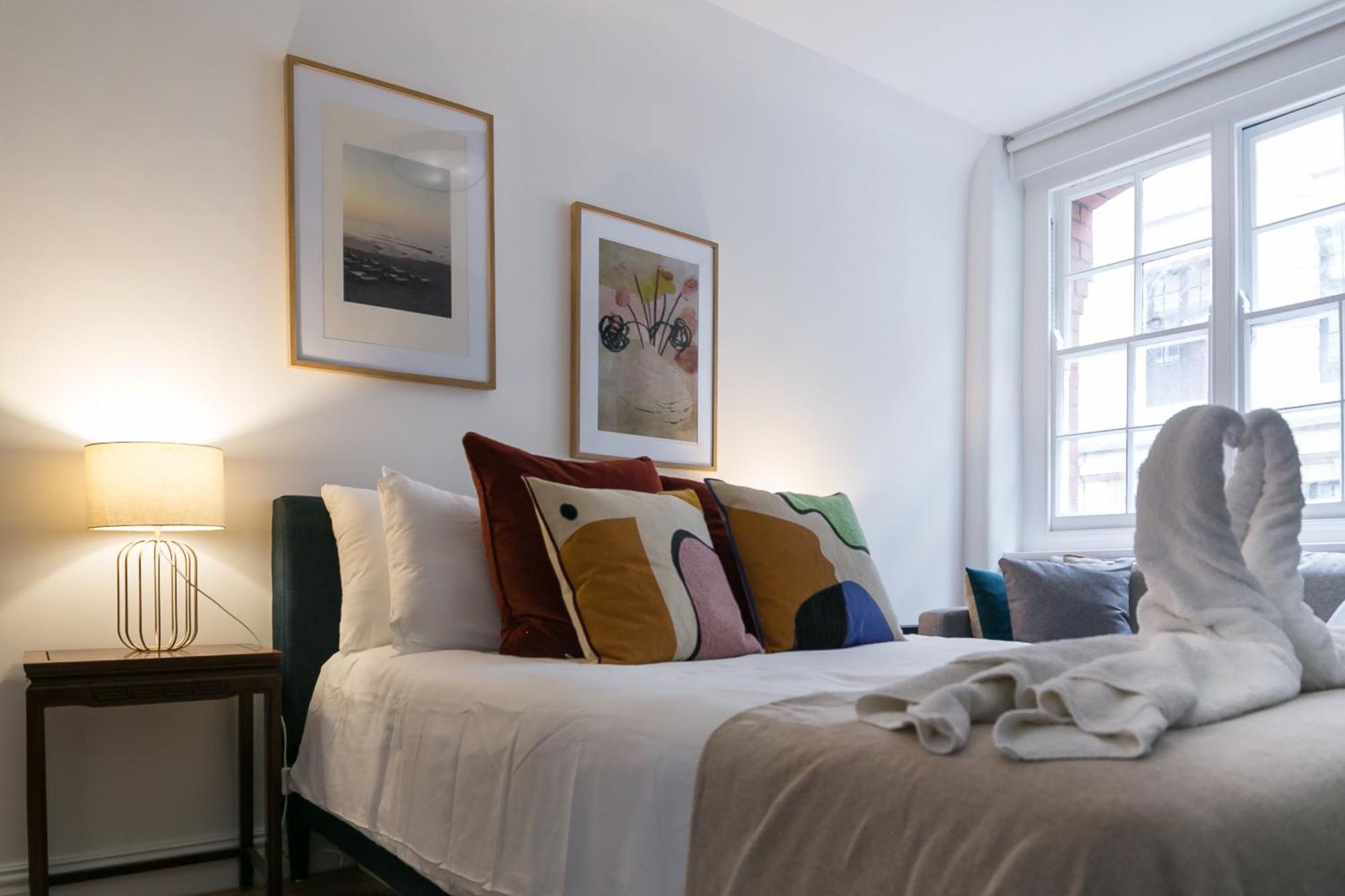 Kings Cross St Pancras Luxury Apt Apartamento Londres Exterior foto