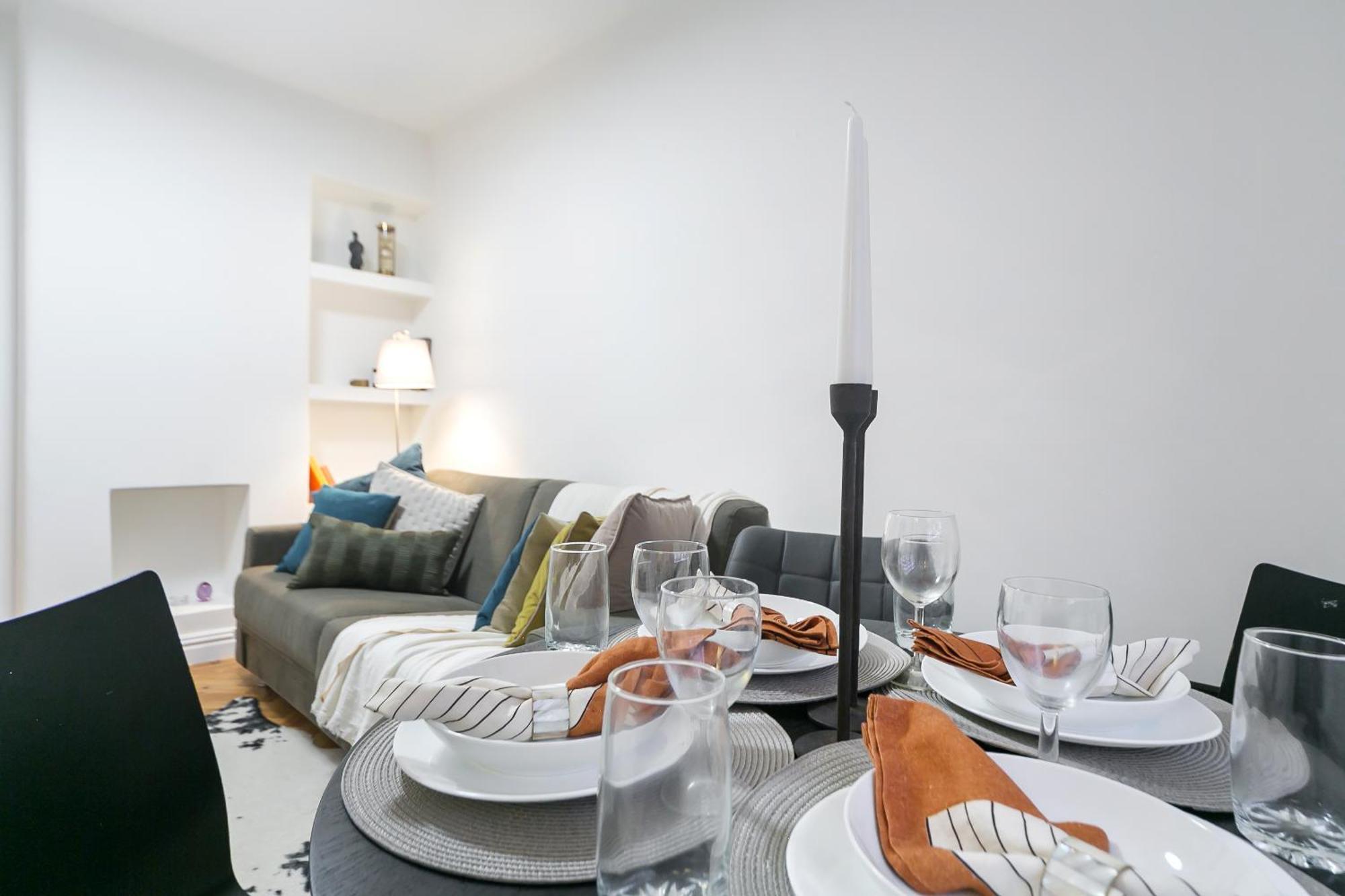 Kings Cross St Pancras Luxury Apt Apartamento Londres Exterior foto