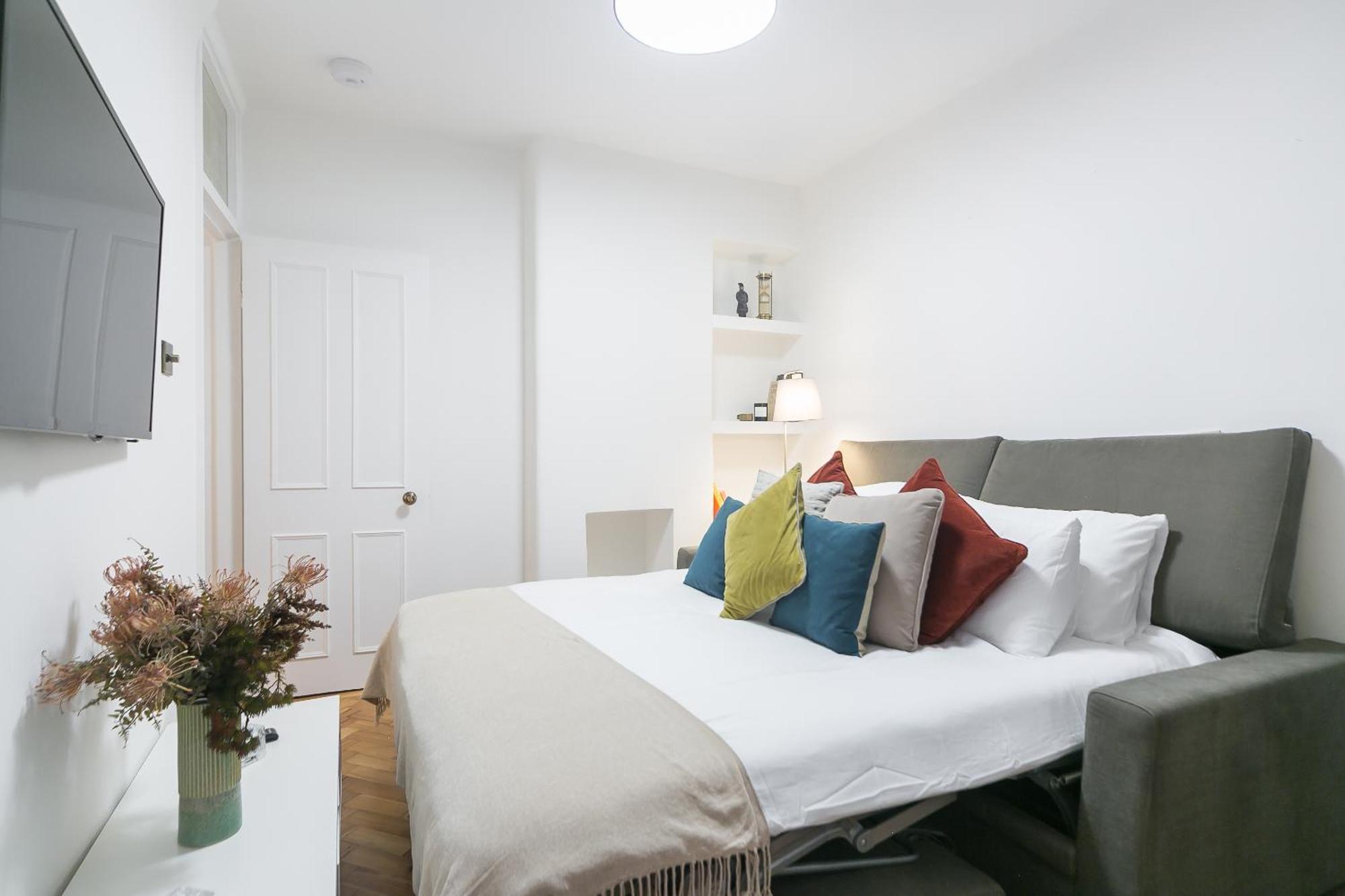 Kings Cross St Pancras Luxury Apt Apartamento Londres Exterior foto