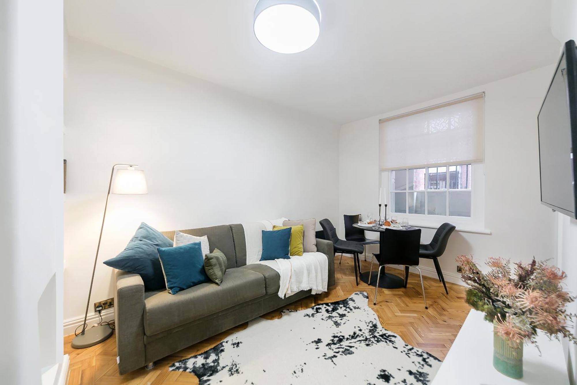 Kings Cross St Pancras Luxury Apt Apartamento Londres Exterior foto