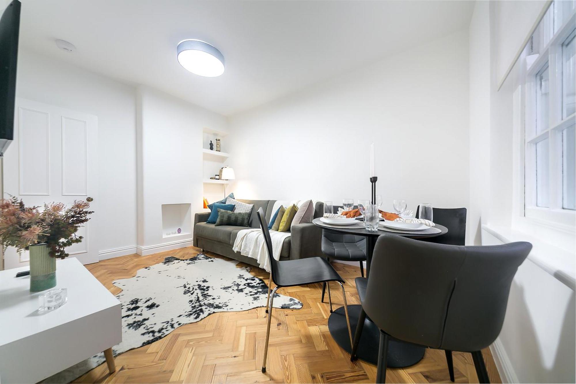 Kings Cross St Pancras Luxury Apt Apartamento Londres Exterior foto