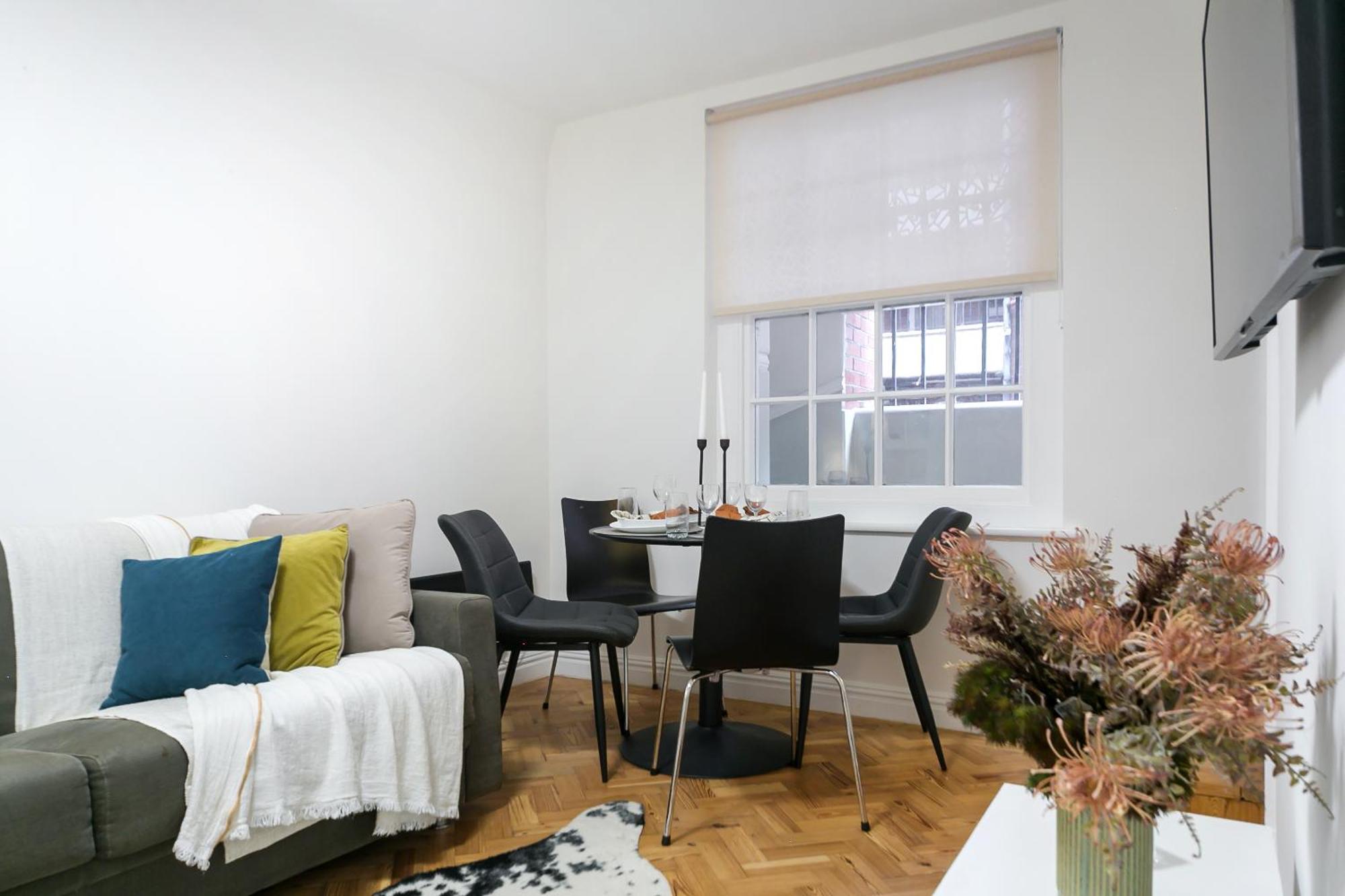 Kings Cross St Pancras Luxury Apt Apartamento Londres Exterior foto