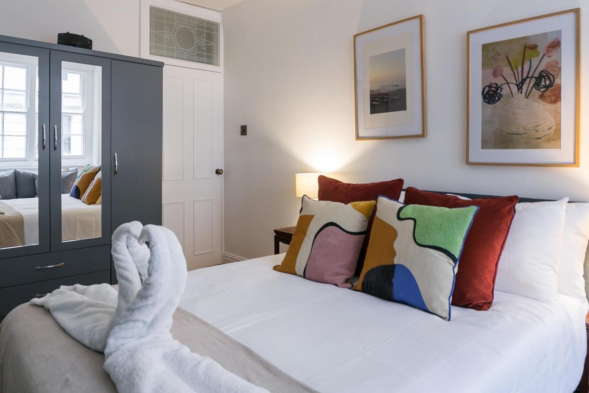 Kings Cross St Pancras Luxury Apt Apartamento Londres Exterior foto