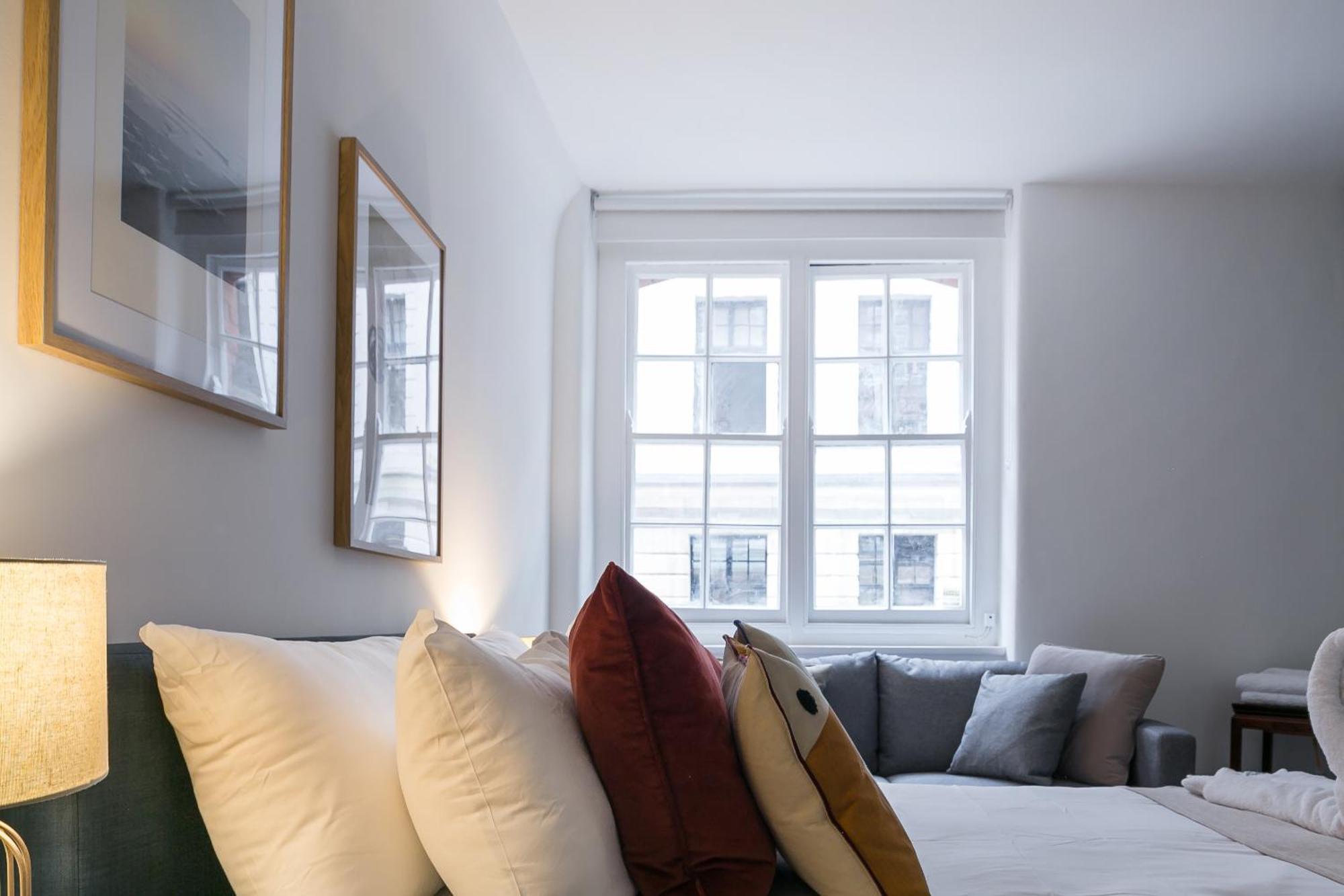Kings Cross St Pancras Luxury Apt Apartamento Londres Exterior foto