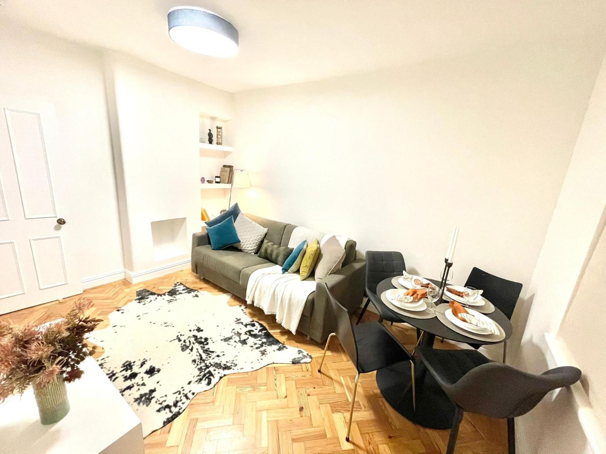 Kings Cross St Pancras Luxury Apt Apartamento Londres Exterior foto