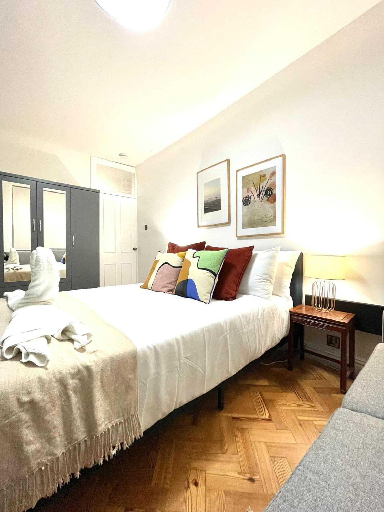 Kings Cross St Pancras Luxury Apt Apartamento Londres Exterior foto