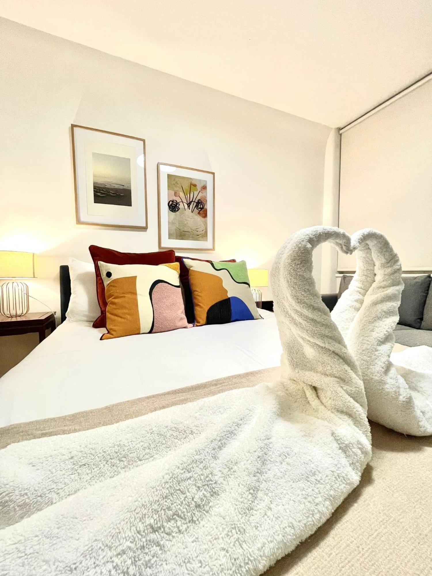 Kings Cross St Pancras Luxury Apt Apartamento Londres Exterior foto