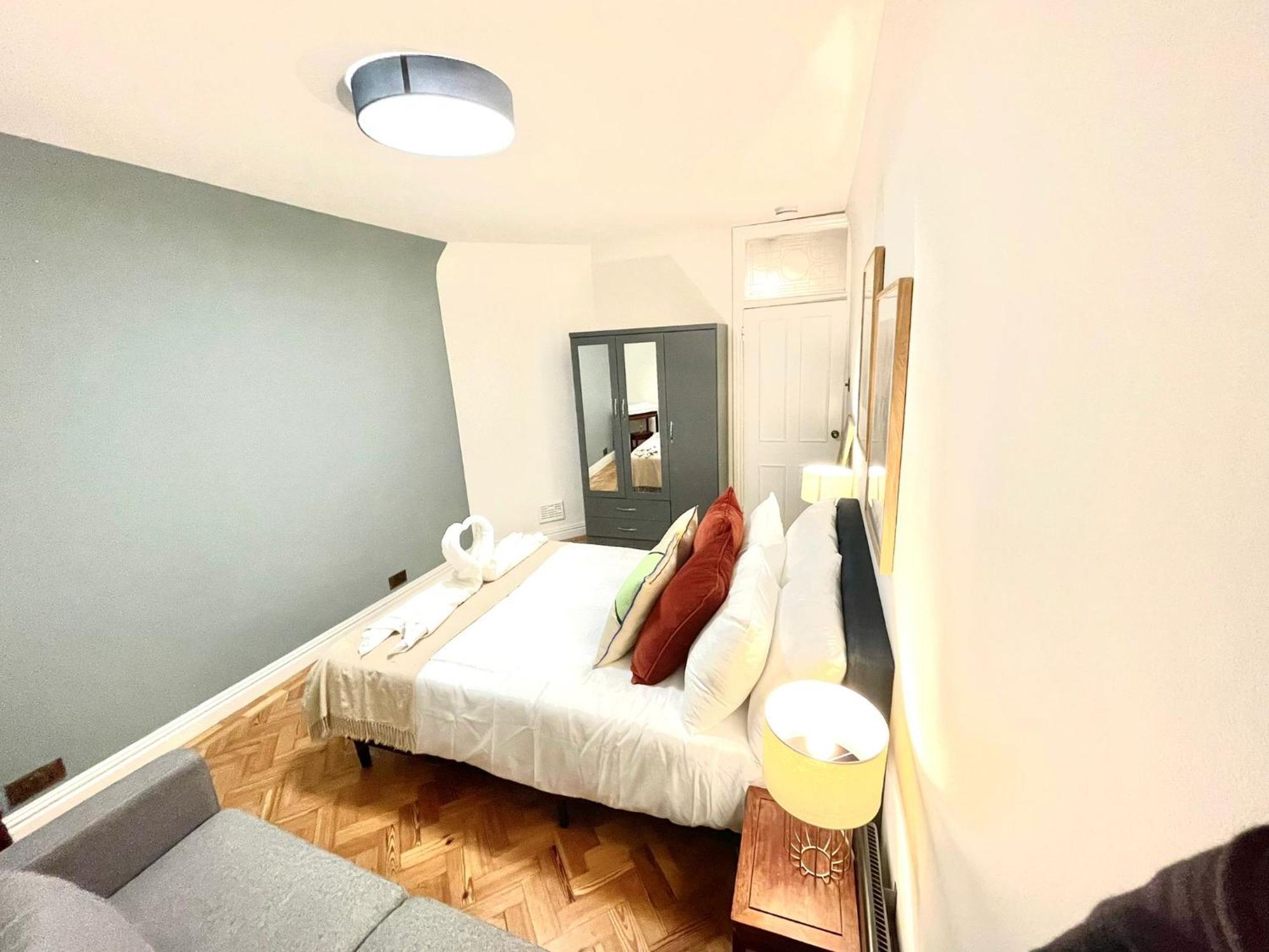 Kings Cross St Pancras Luxury Apt Apartamento Londres Exterior foto