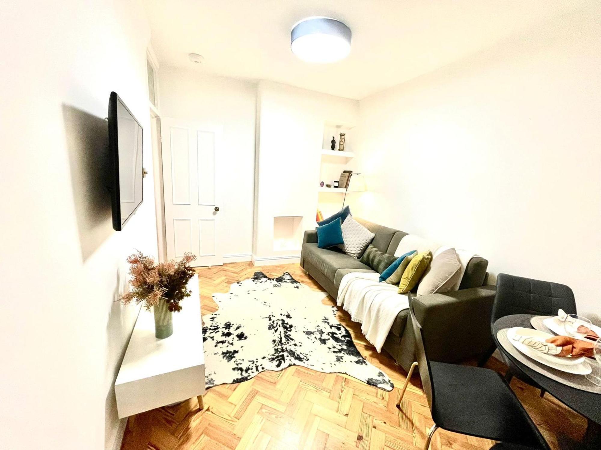 Kings Cross St Pancras Luxury Apt Apartamento Londres Exterior foto